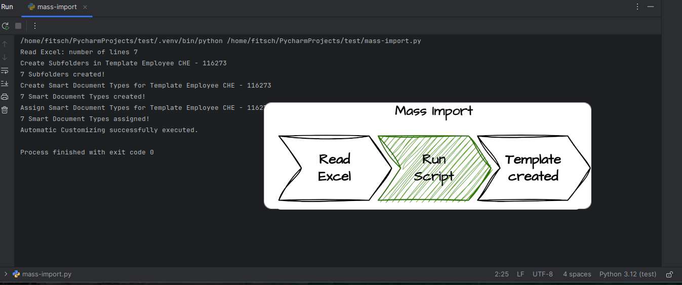Automatisierung Customizing - Script