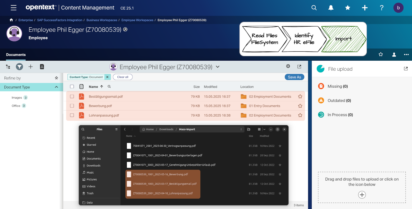 Mass Import Finished