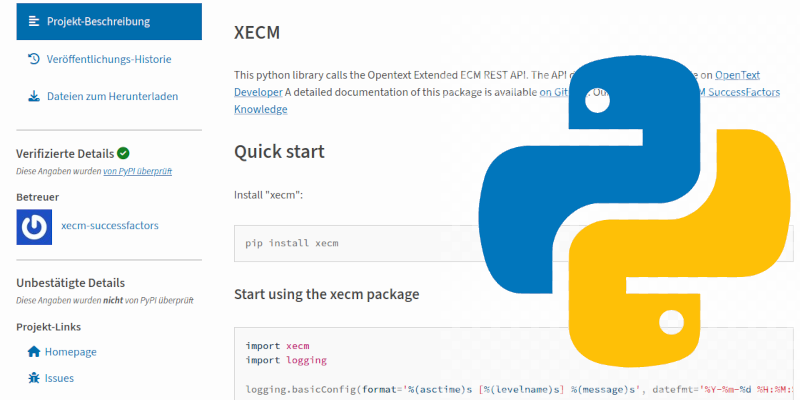 xECM Rest API Calls